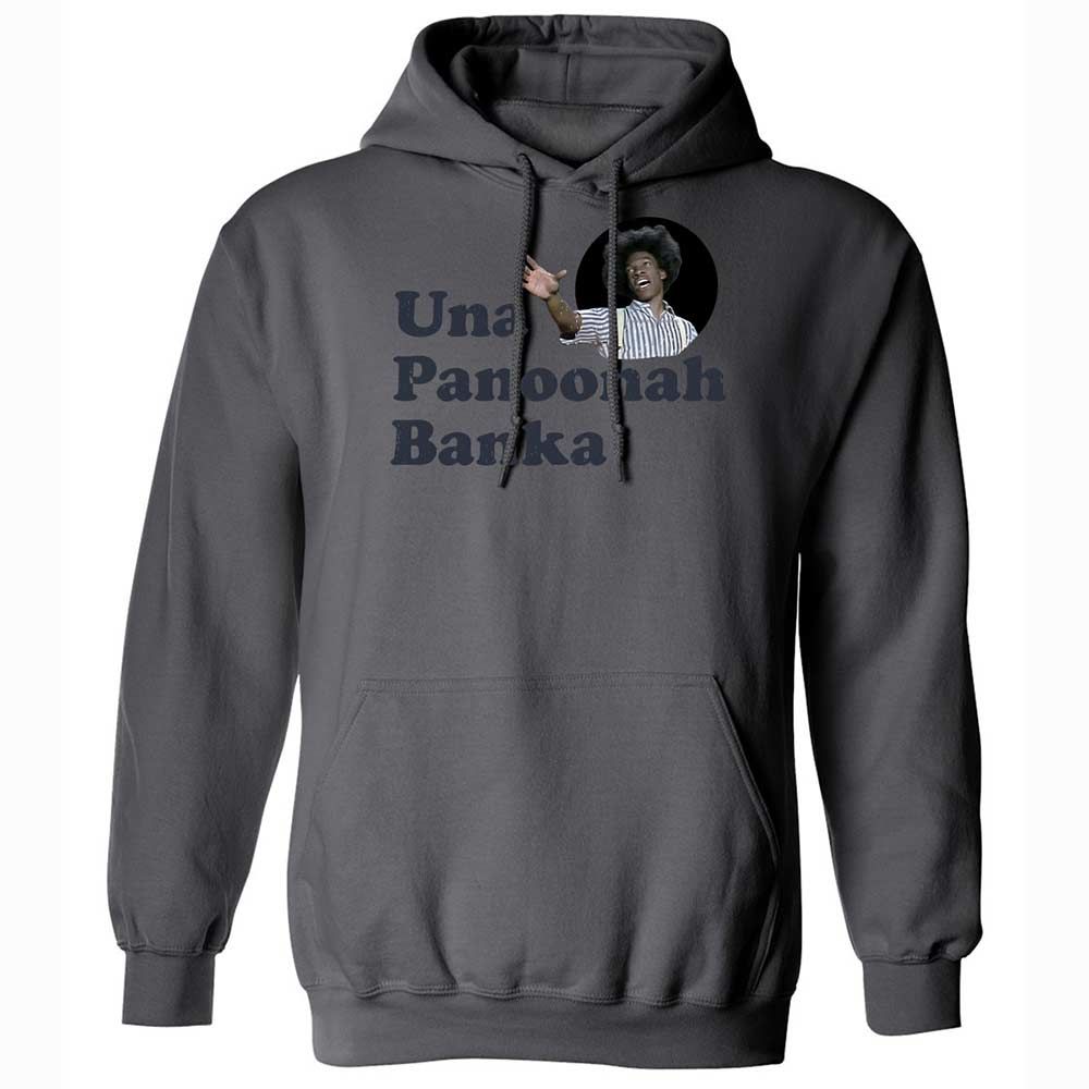 Una Panoonah Banka - Charcoal - 20