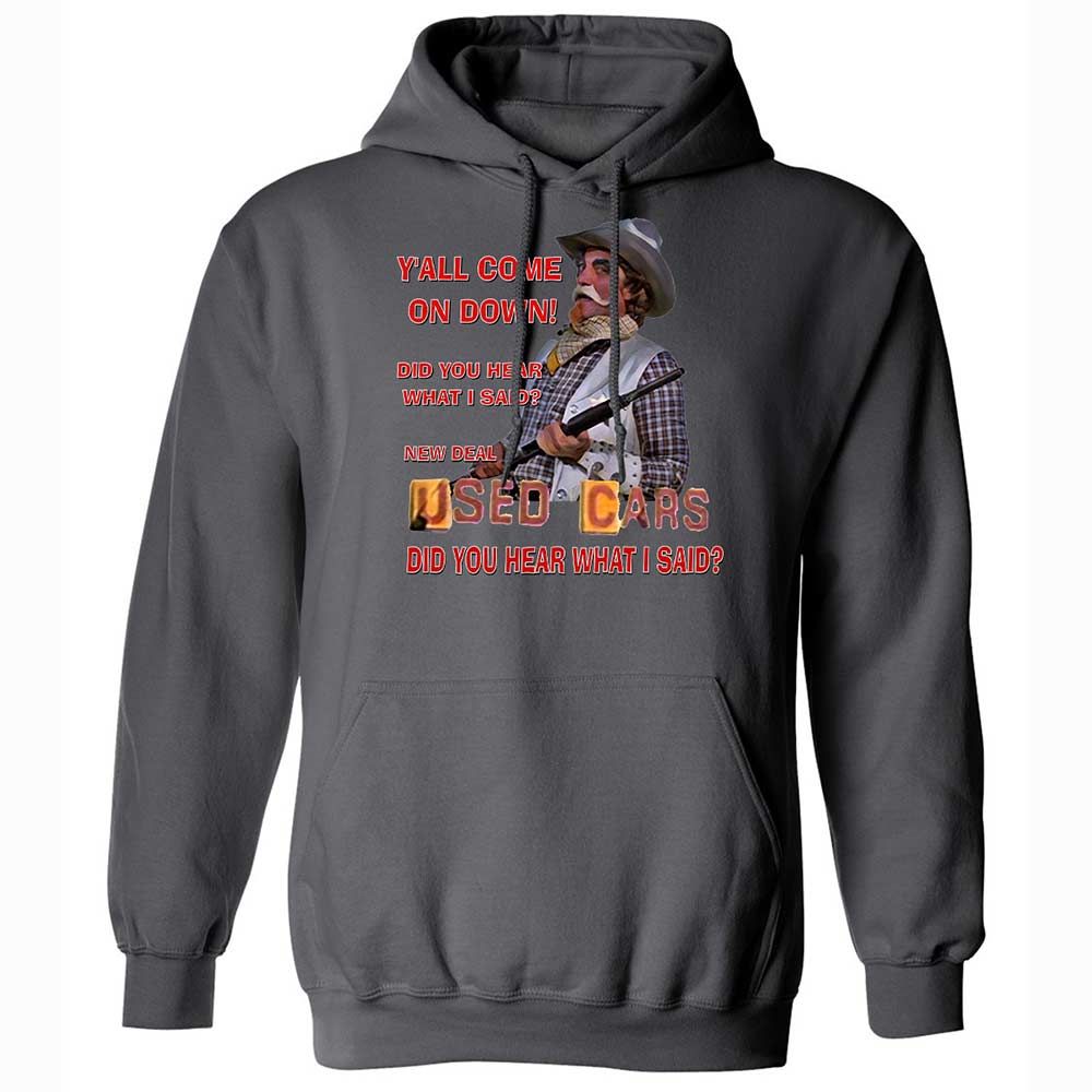 Classic Unisex Hoodie - GAZEQT8J - Charcoal - 20
