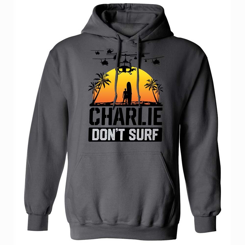 Classic Unisex Hoodie - 8GXSH58C - Charcoal - 20
