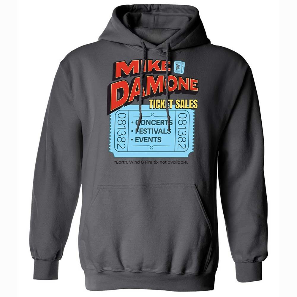 Damone Ticket Sales - Charcoal - 20