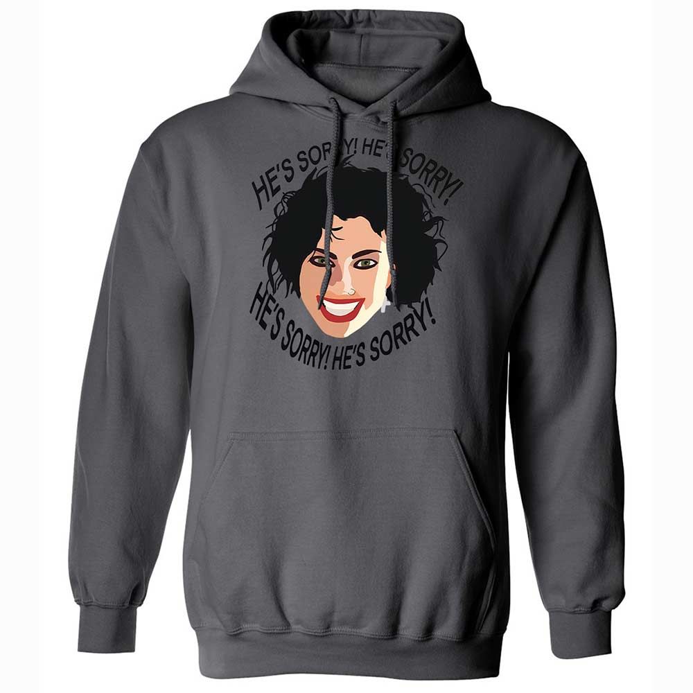 Classic Unisex Hoodie - SRM9QJDF - Charcoal - 20