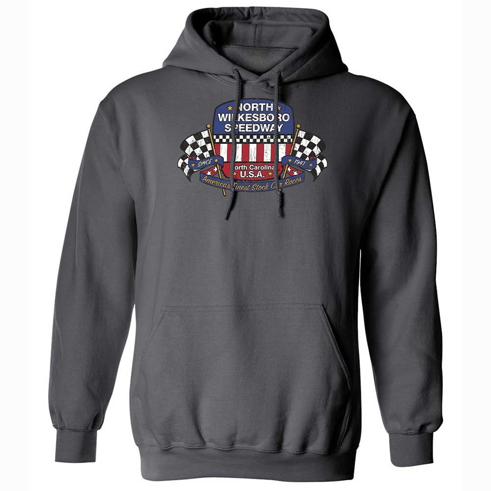 Classic Unisex Hoodie - AL4QJSLM - Charcoal - 20