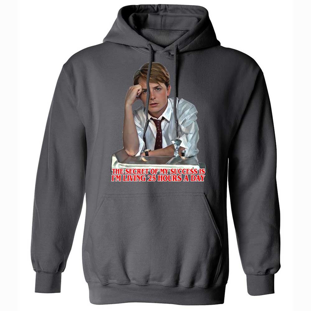 Classic Unisex Hoodie - 6XP2KVWP - Charcoal - 20
