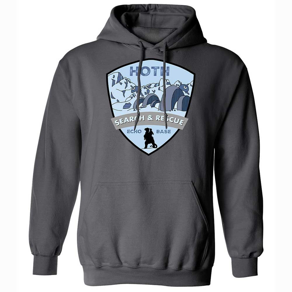 Search and rescue - Charcoal - 20