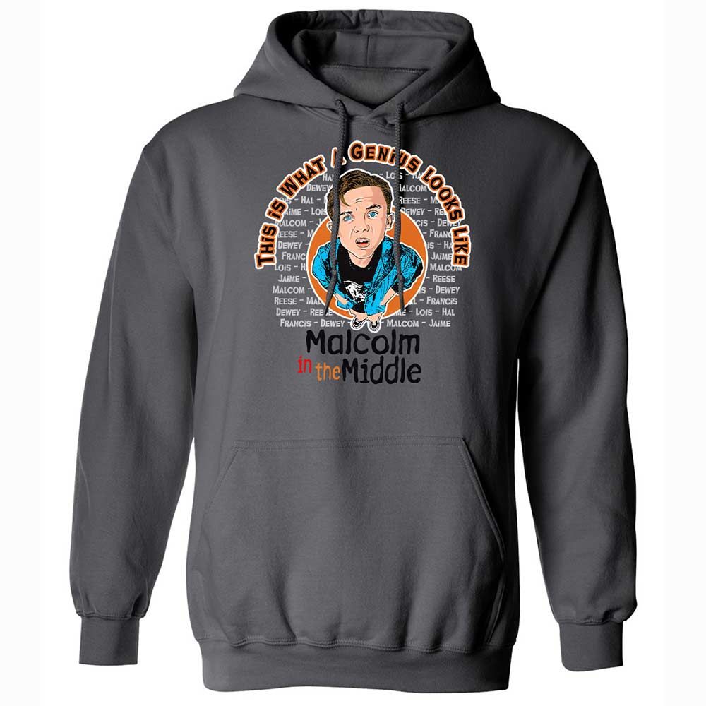 Classic Unisex Hoodie - P3Q8X15V - Charcoal - 20