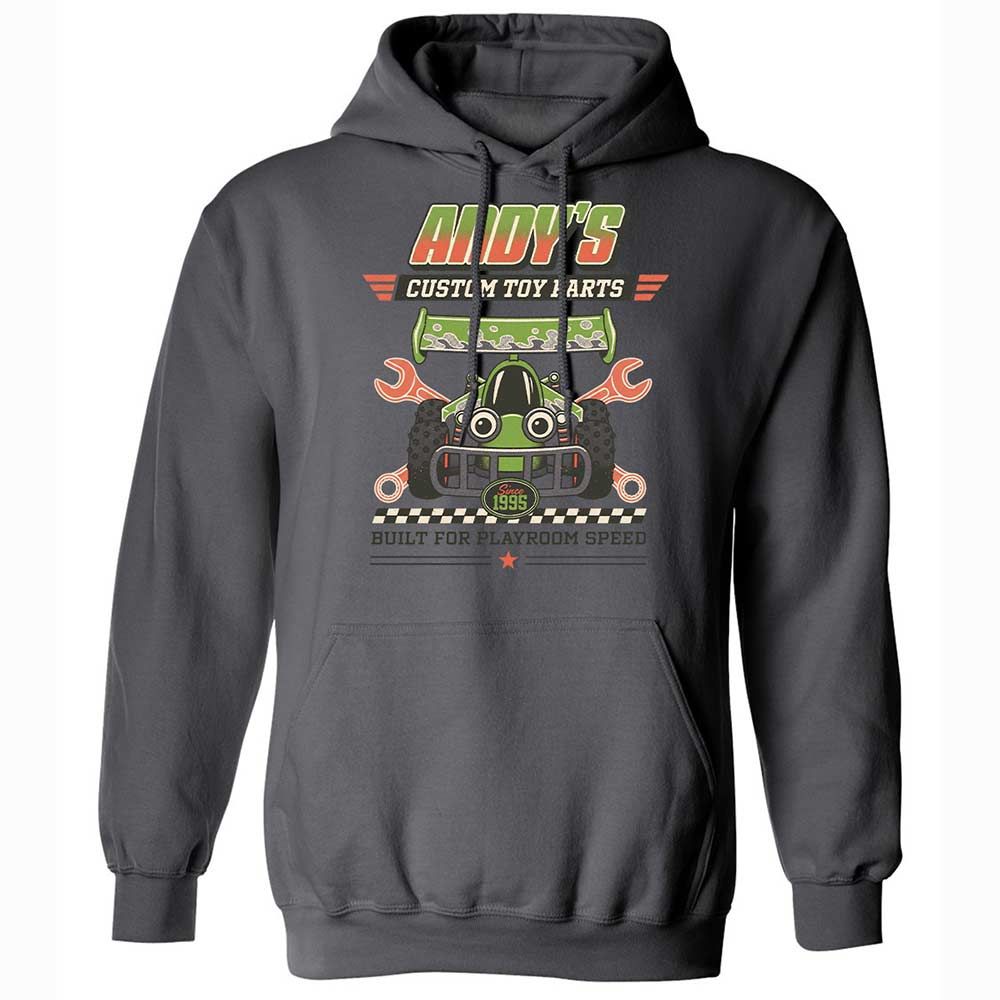 Classic Unisex Hoodie - T5V36NJ6 - Charcoal - 20