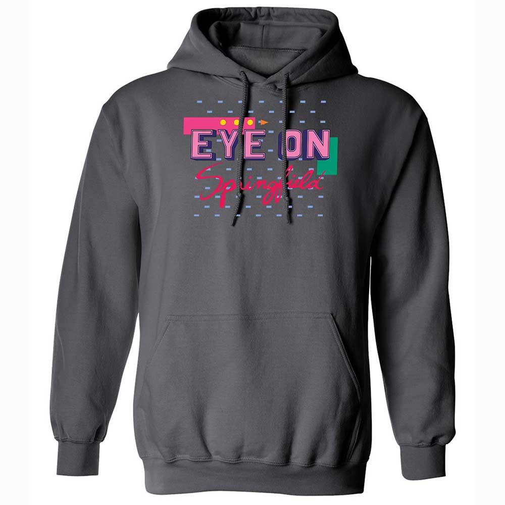 Eye On Springfield - Charcoal - 20
