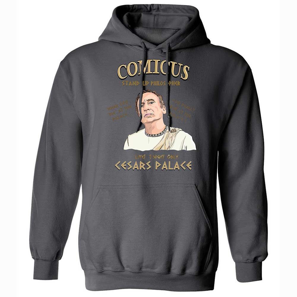 Comicus- Stand-up Philosopher - Charcoal - 20