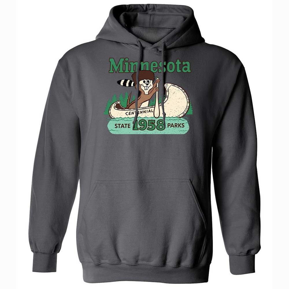 Classic Unisex Hoodie - XNG6E6KT - Charcoal - 20