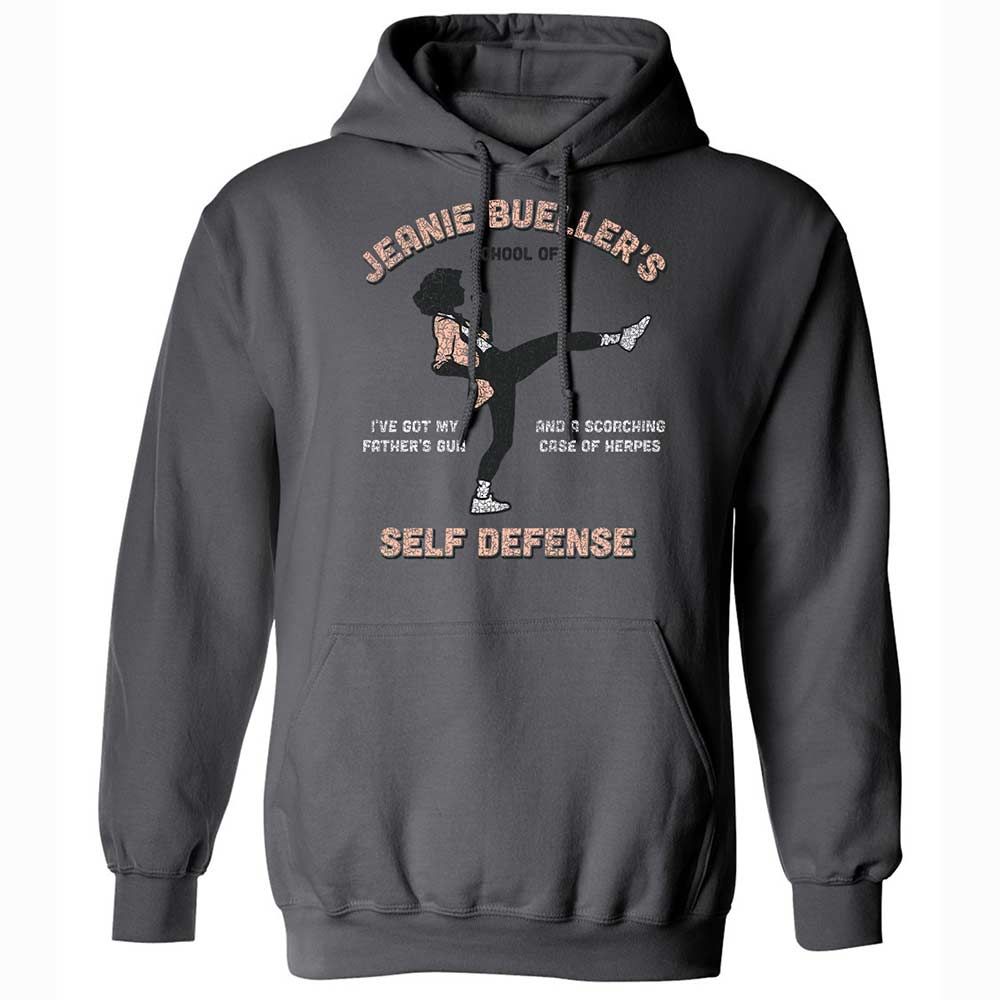 Classic Unisex Hoodie - DU4SRVTW - Charcoal - 20
