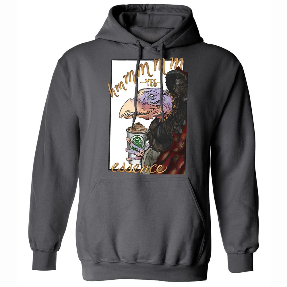 Classic Unisex Hoodie - MZLCWWZW - Charcoal - 20