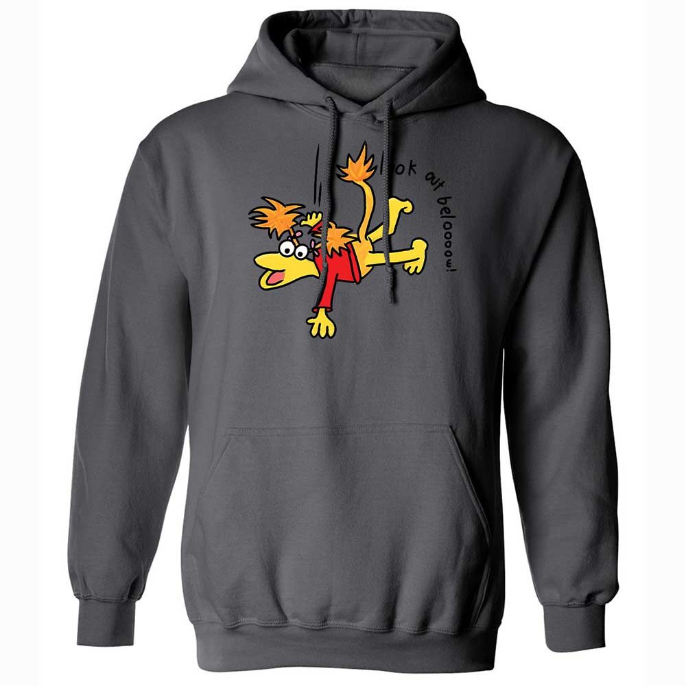 Classic Unisex Hoodie - 45F6KKVZ - Charcoal - 20