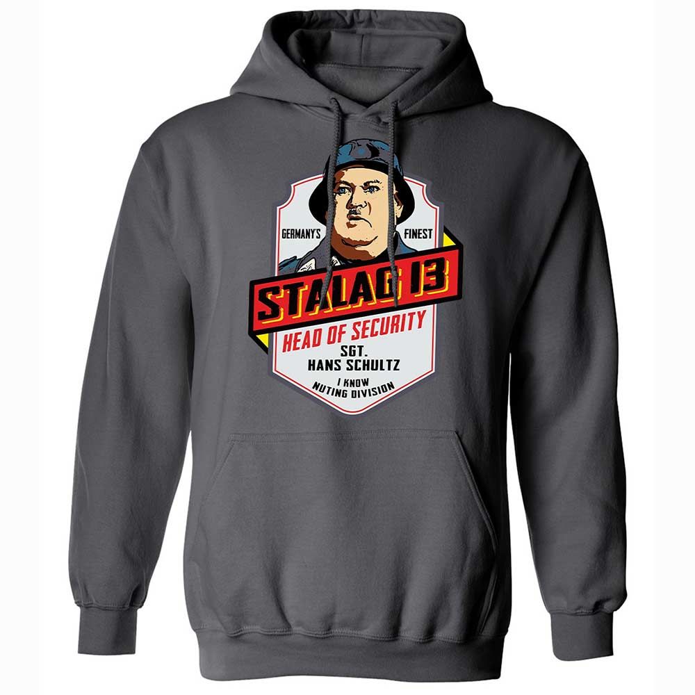 Classic Unisex Hoodie - LALC842E - Charcoal - 20