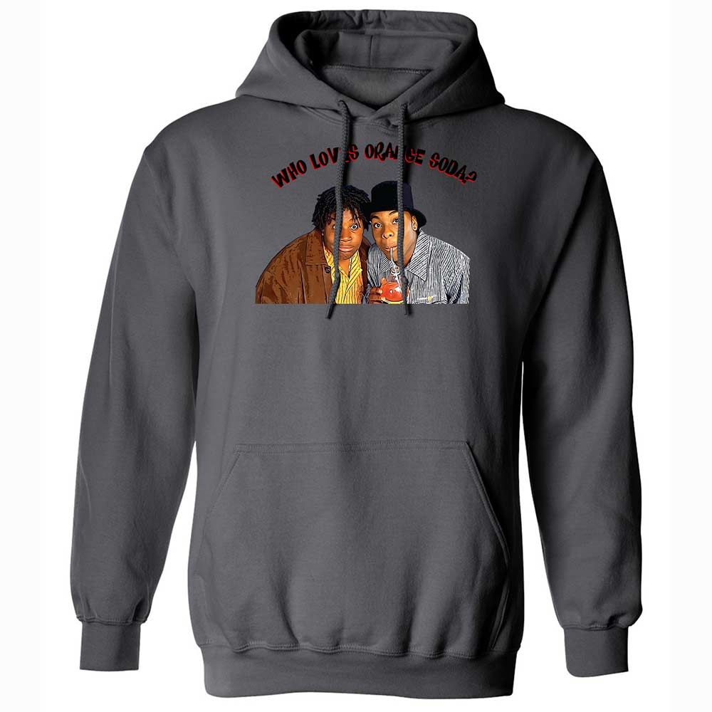 Classic Unisex Hoodie - BCAFH6Y9 - Charcoal - 20