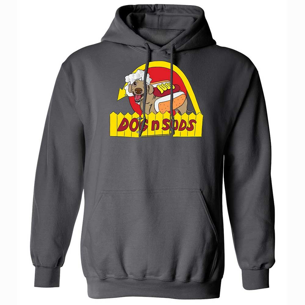 Dog n Suds Dachshund - Charcoal - 20