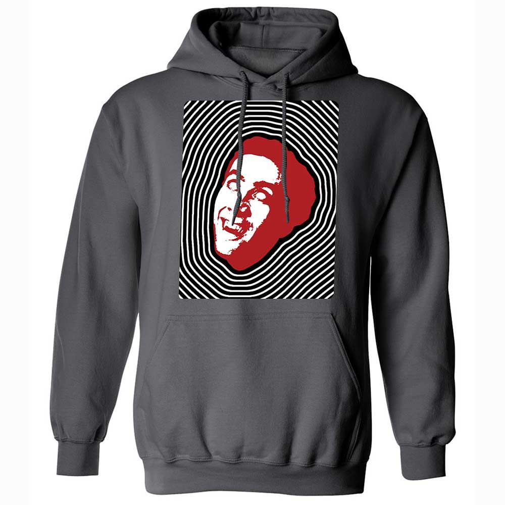 Psychedelic Nicolas Cage - Charcoal - 20
