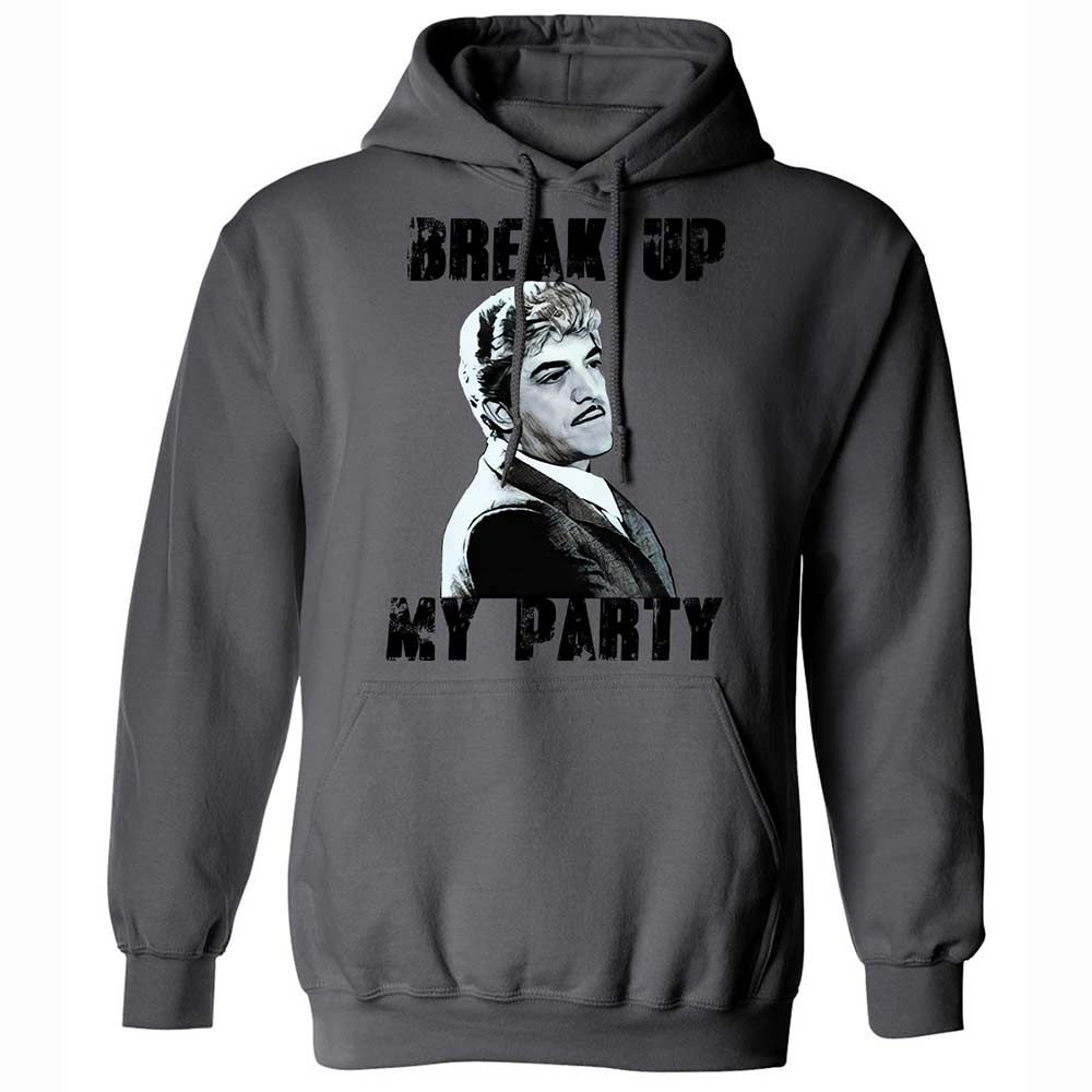 Classic Unisex Hoodie - 6KZ9PRQB - Charcoal - 20