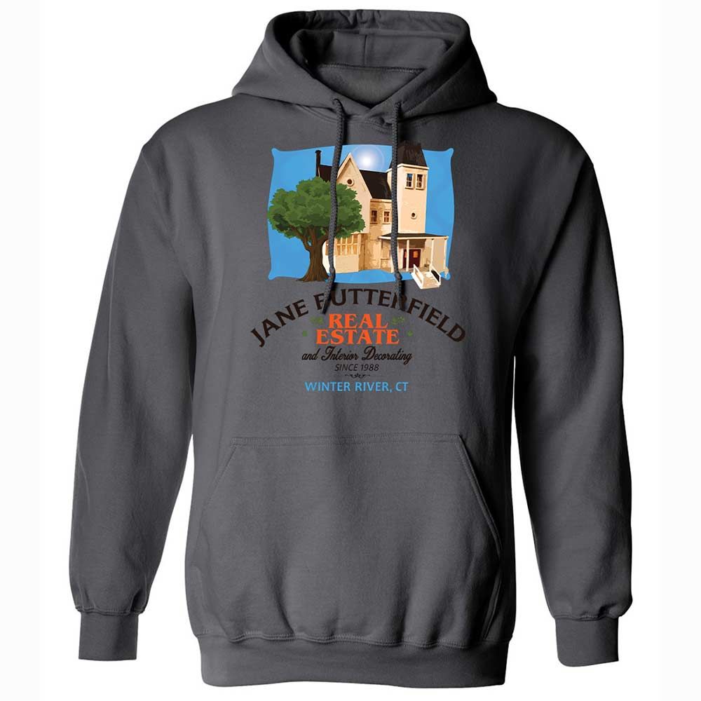 Classic Unisex Hoodie - QJDGTZX5 - Charcoal - 20