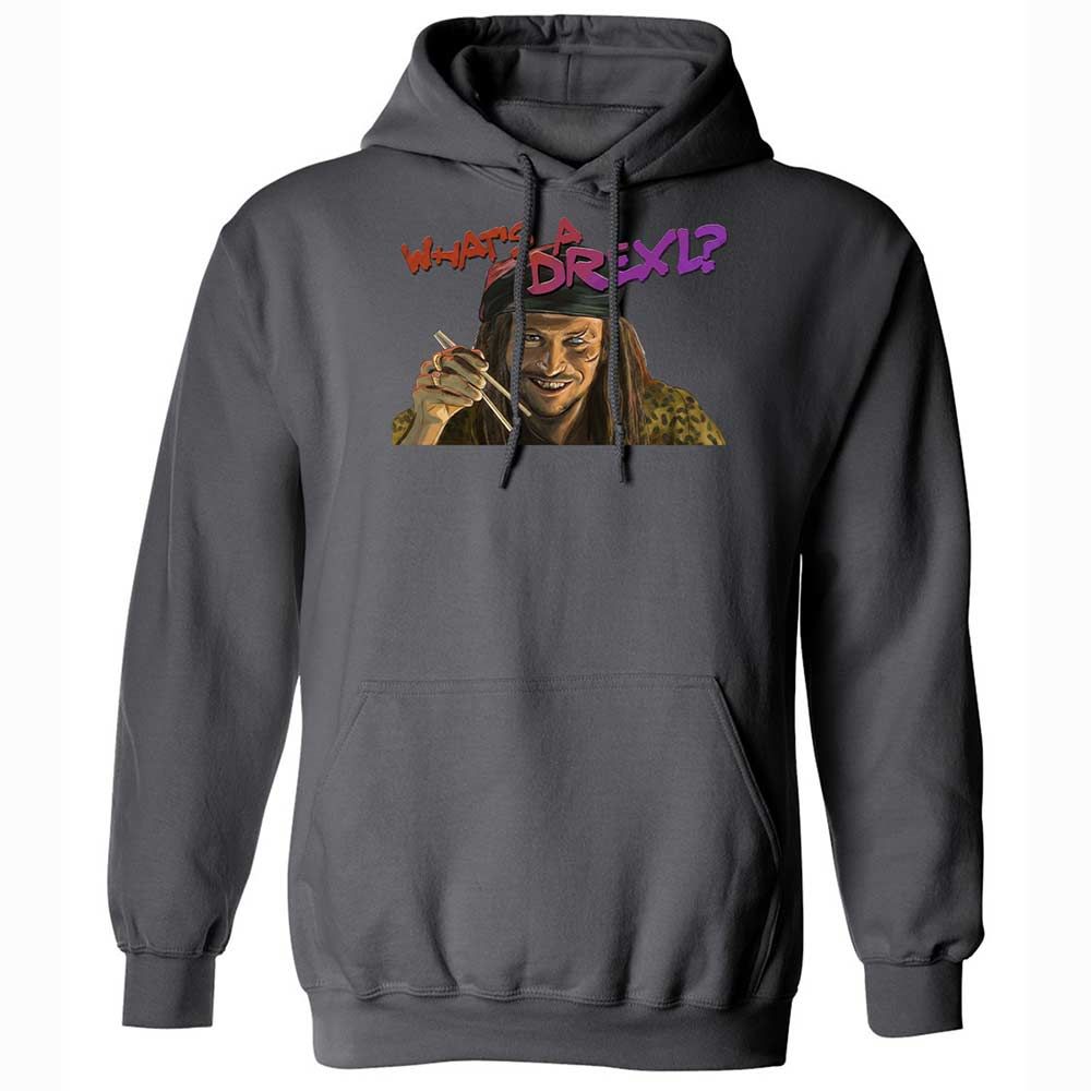 Classic Unisex Hoodie - DRUSXHHG - Charcoal - 20