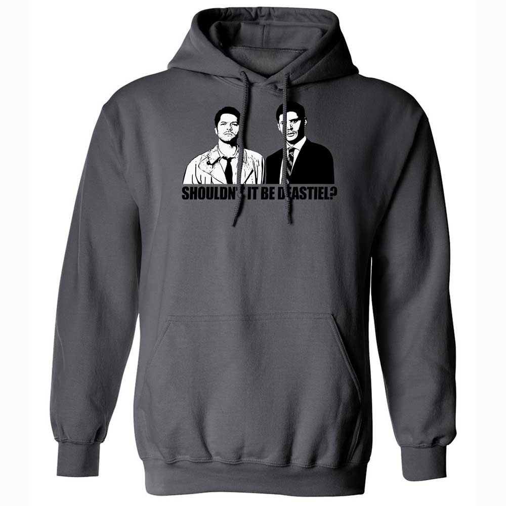 Classic Unisex Hoodie - LCV6AV73 - Charcoal - 20