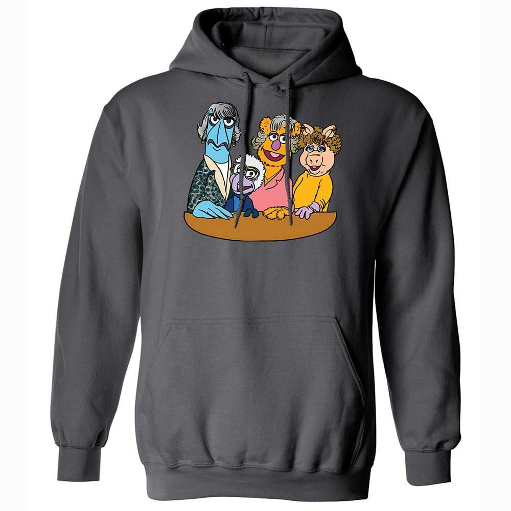 Classic Unisex Hoodie - K35W3QVG - Charcoal - 20