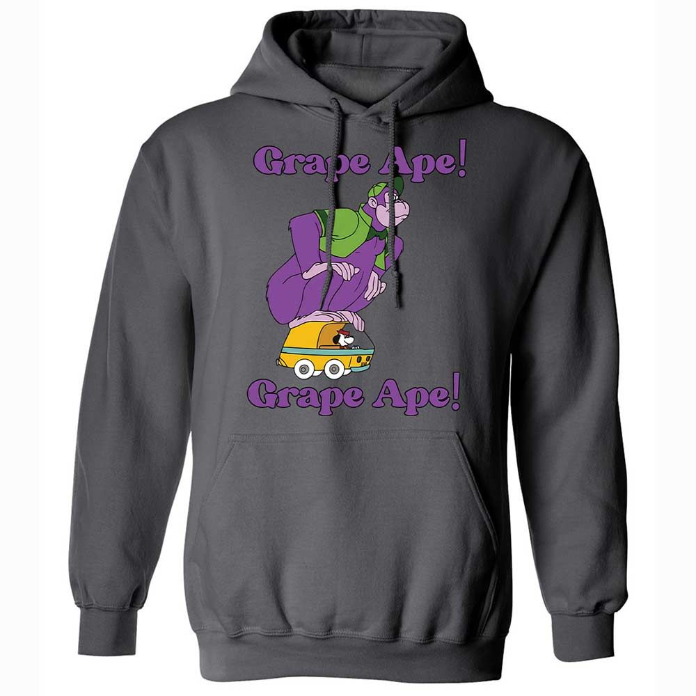 Classic Unisex Hoodie - PBHWM6J1 - Charcoal - 20
