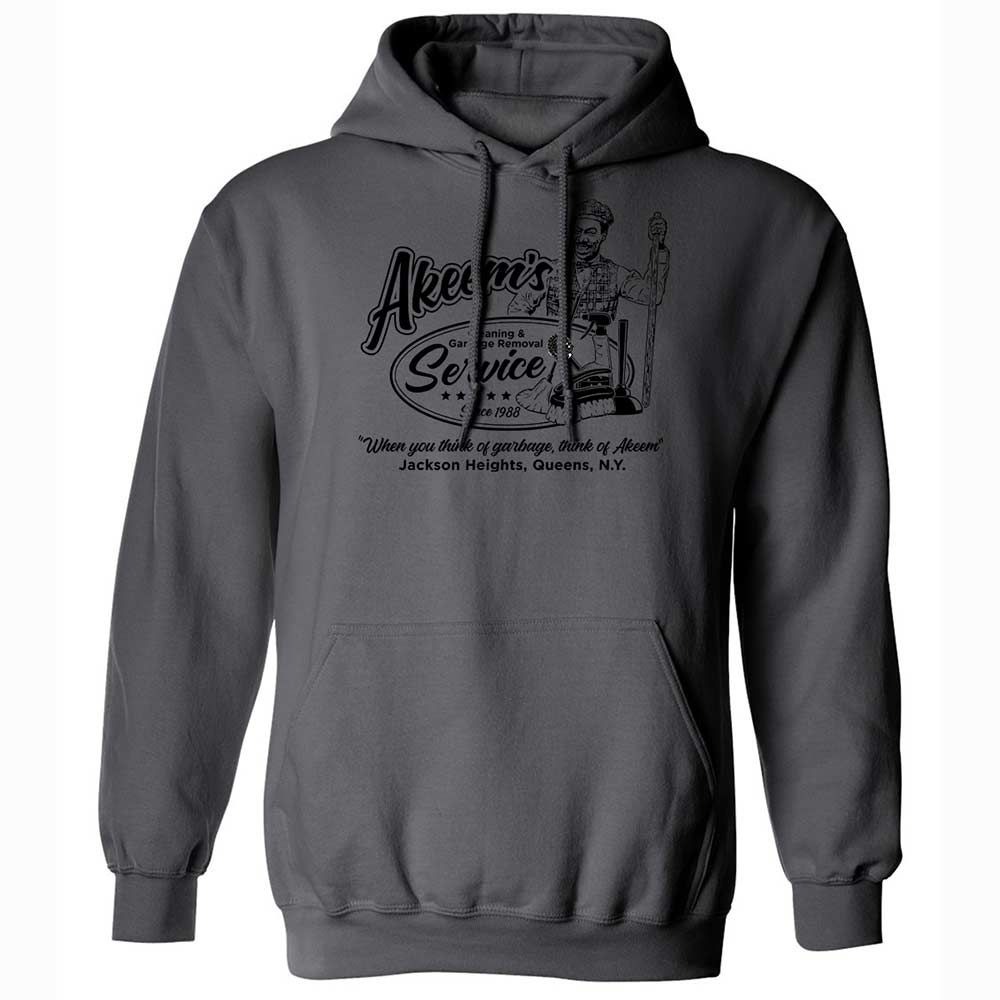 Classic Unisex Hoodie - YQXLKKXM - Charcoal - 20