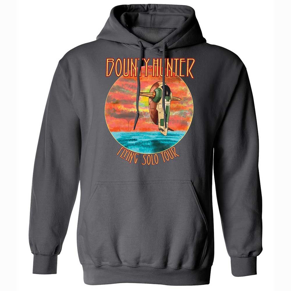 Bounty Hunter Flying Solo Tour - Charcoal - 20