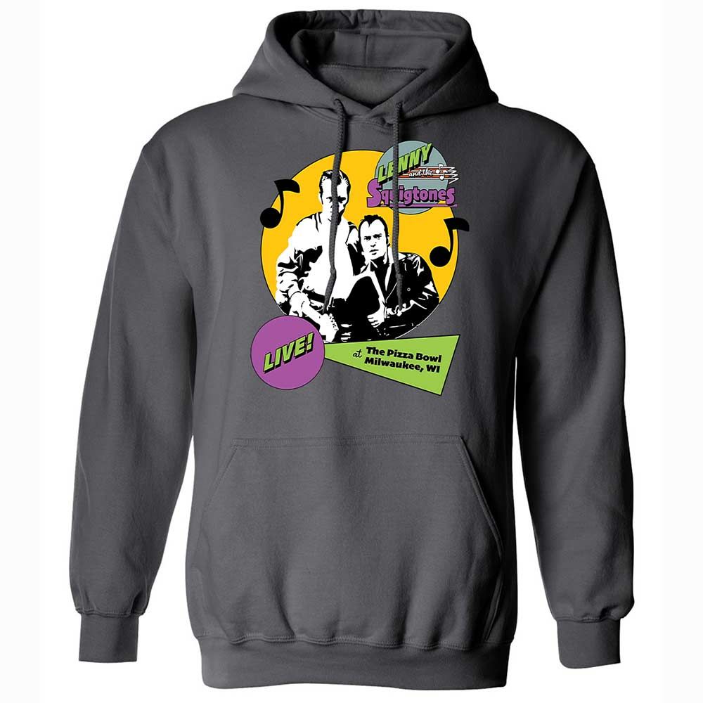 The Midnight Comedy Rockers - Charcoal - 20