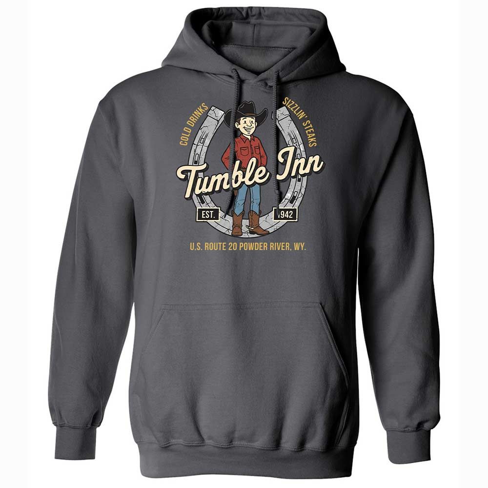 Classic Unisex Hoodie - 2VBAX58T - Charcoal - 20