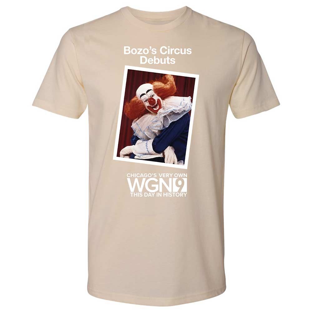 Chicago's Favorite Clown - Cream - 20
