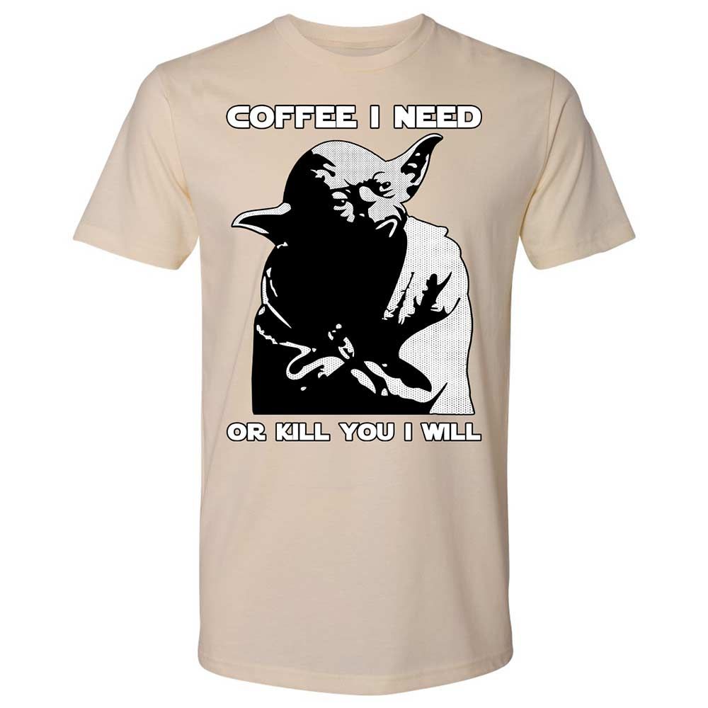 Coffee I Need - Cream - 20