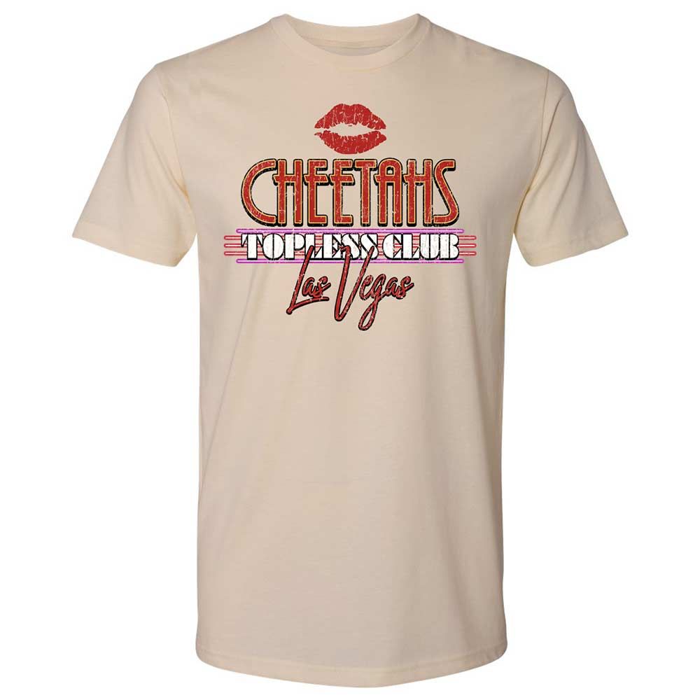 Cheetahs Las Begas - Cream - 20
