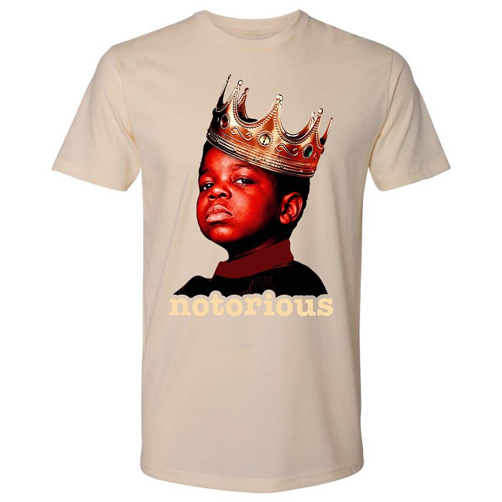 Biggie Smalls Crown - Cream - 20
