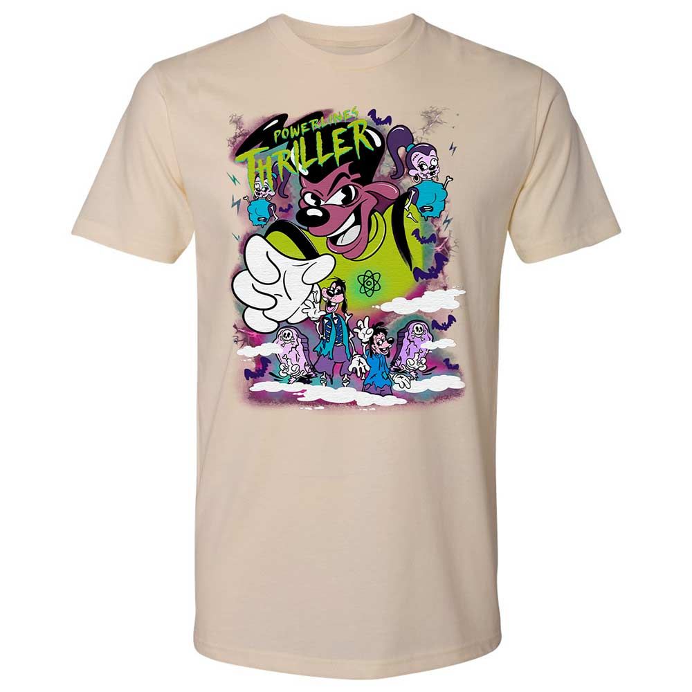 Vintage Pop Cartoon Horror Mashup - Cream - 20
