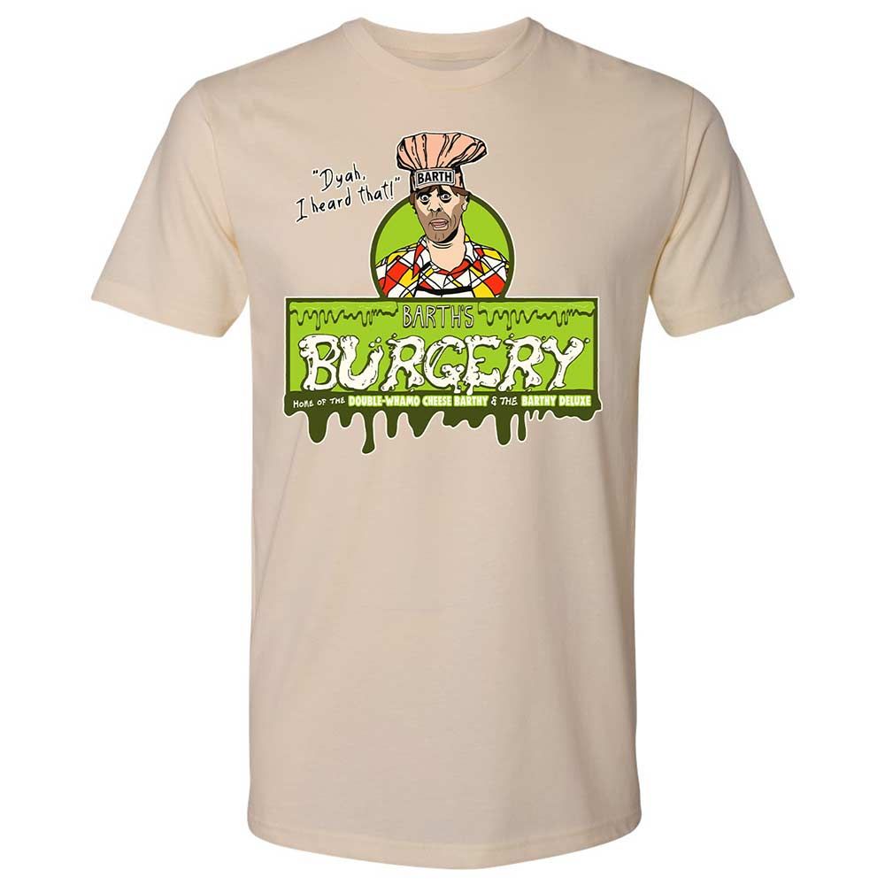 Barth's Burgery - Cream - 20