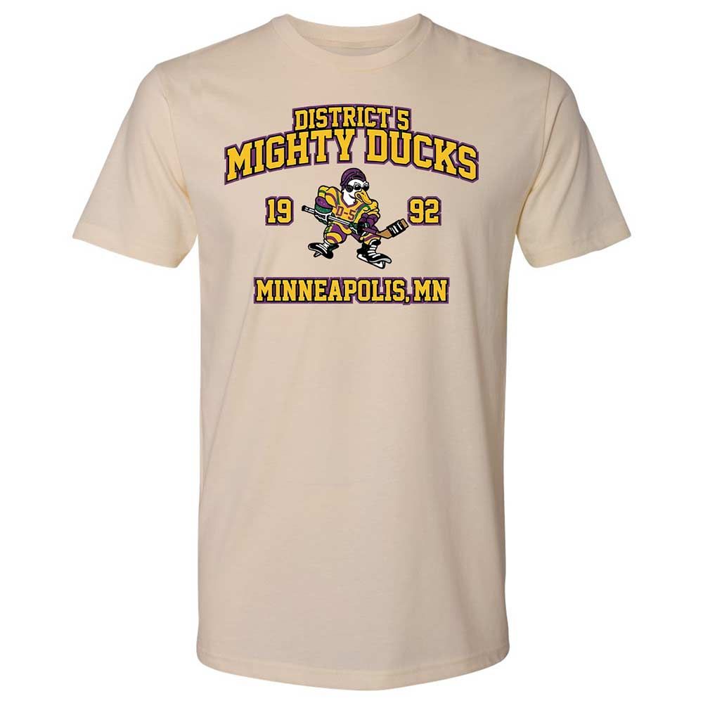 District 5 Ducks - Cream - 20