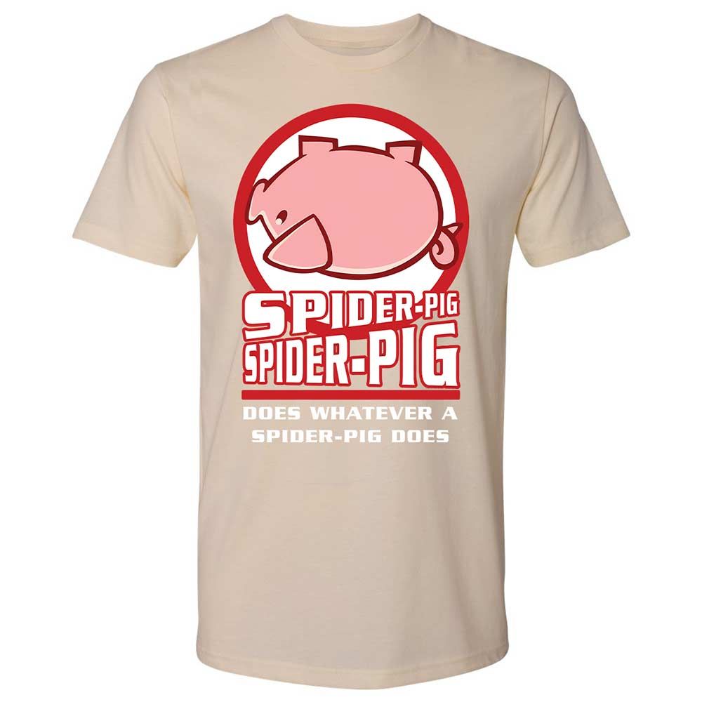 Spider-Pig, Spider-Pig - Cream - 20