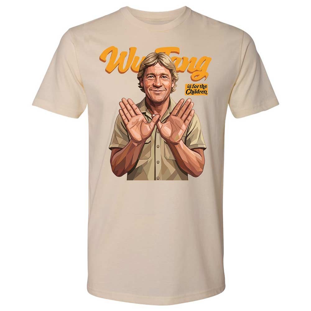 Steve Irwin or the Children - Cream - 20