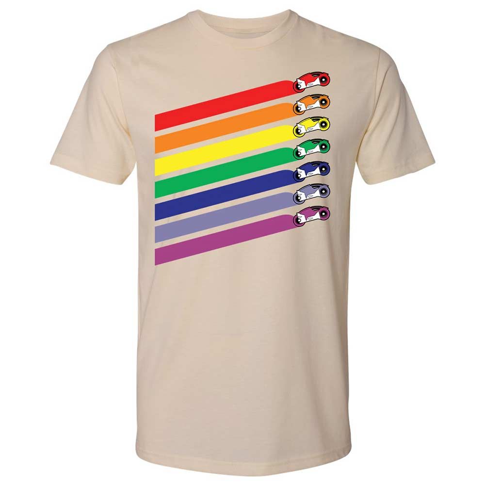 Race The Rainbow - Cream - 20