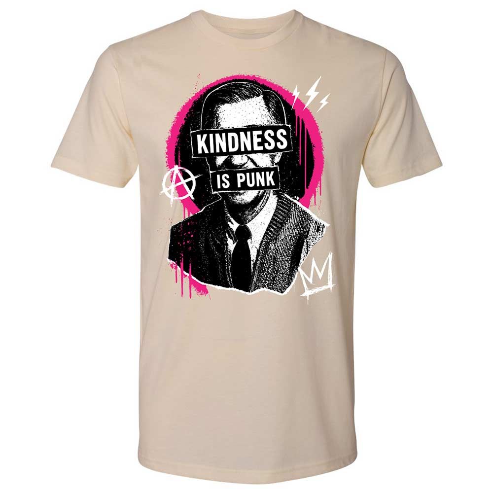 Kindness is Punk - Cream - 20