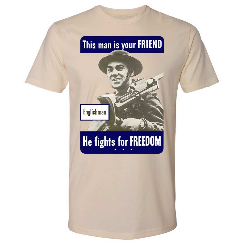 This man is your Friend - Cream - 20