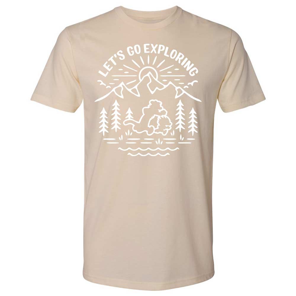 Premium Unisex T-Shirt - MYUW5J1J - Cream - 20