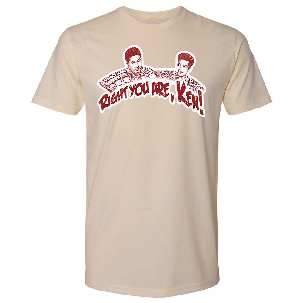 Premium Unisex T-Shirt - TRWVE1BZ - Cream - 20