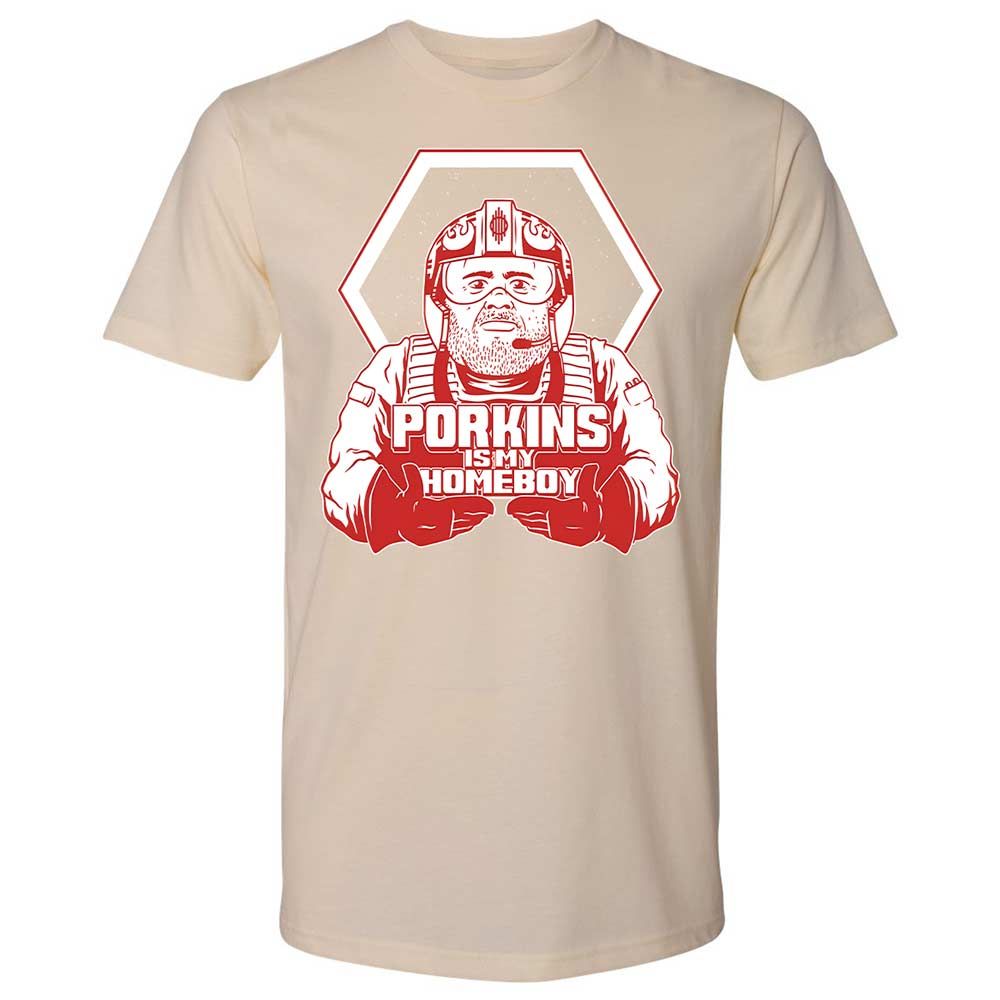 Porkins Is My Homeboy - Cream - 20