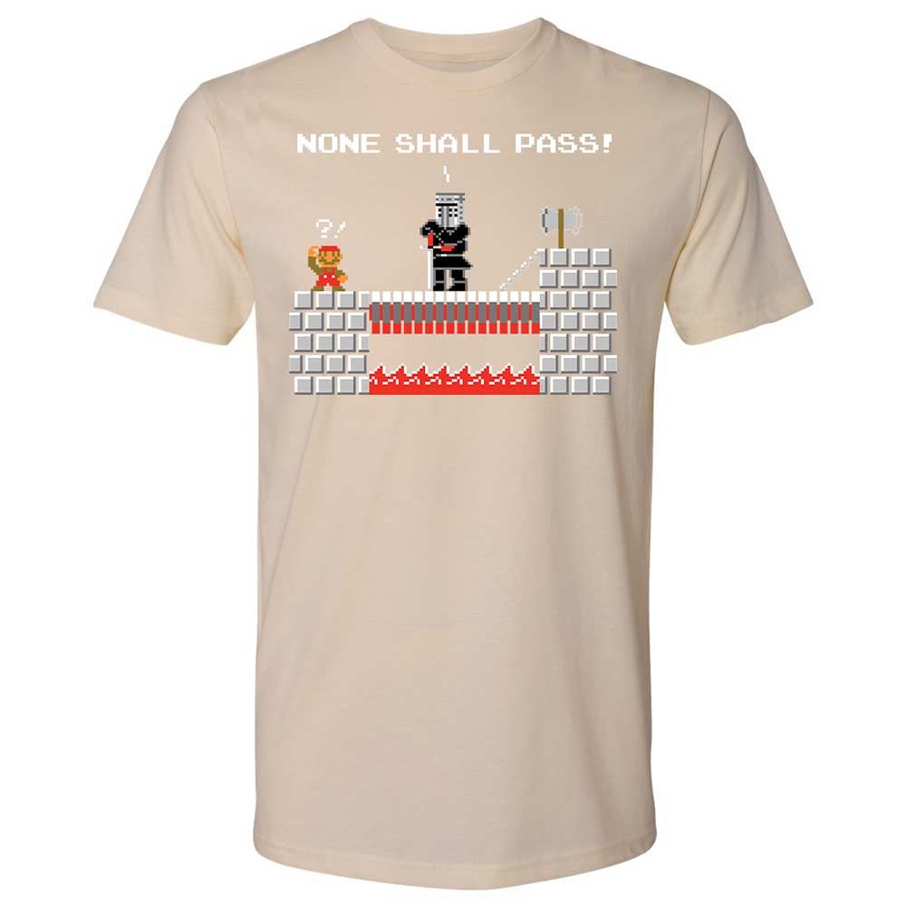 No Plumbers Shall Pass - Cream - 20