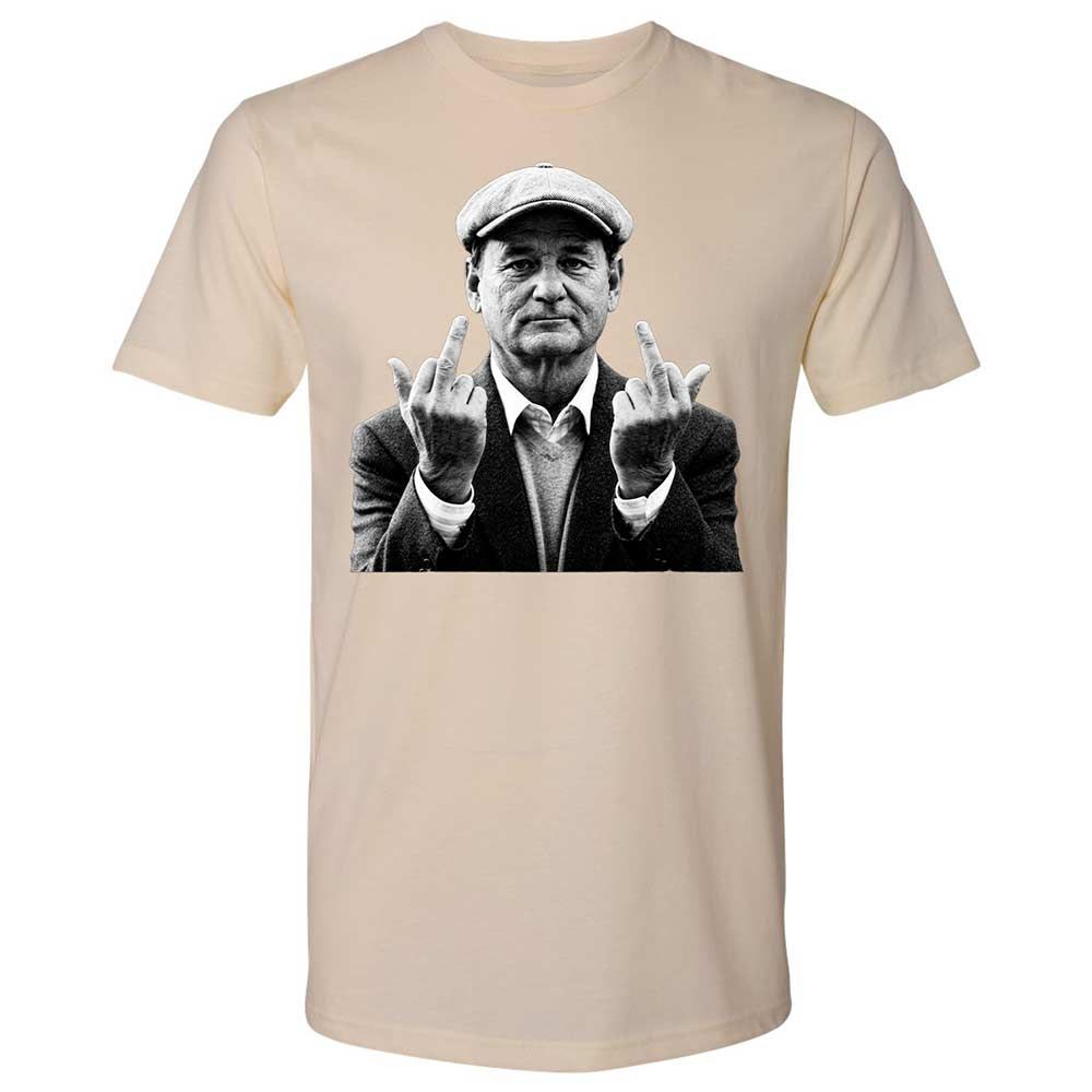 Bill Murray Middle Finger - Cream - 20