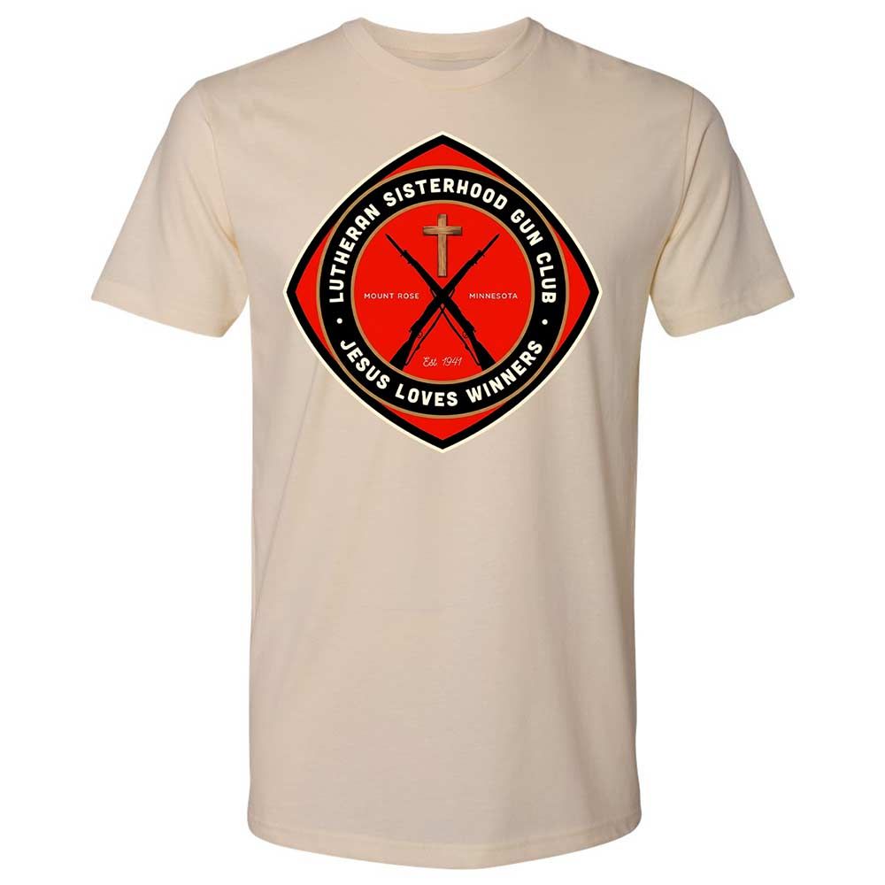 Lutheran Sisterhood Gun Club - Cream - 20
