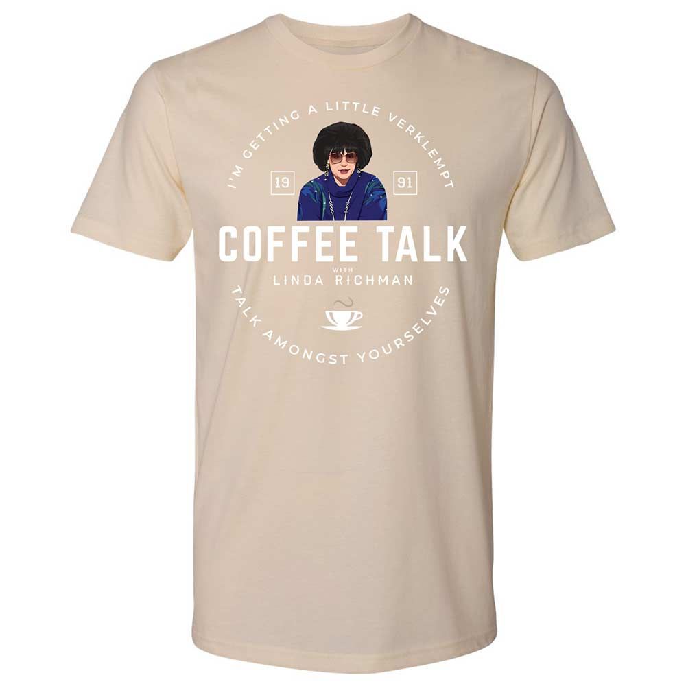 Coffee Talk with Linda Richman - Cream - 20