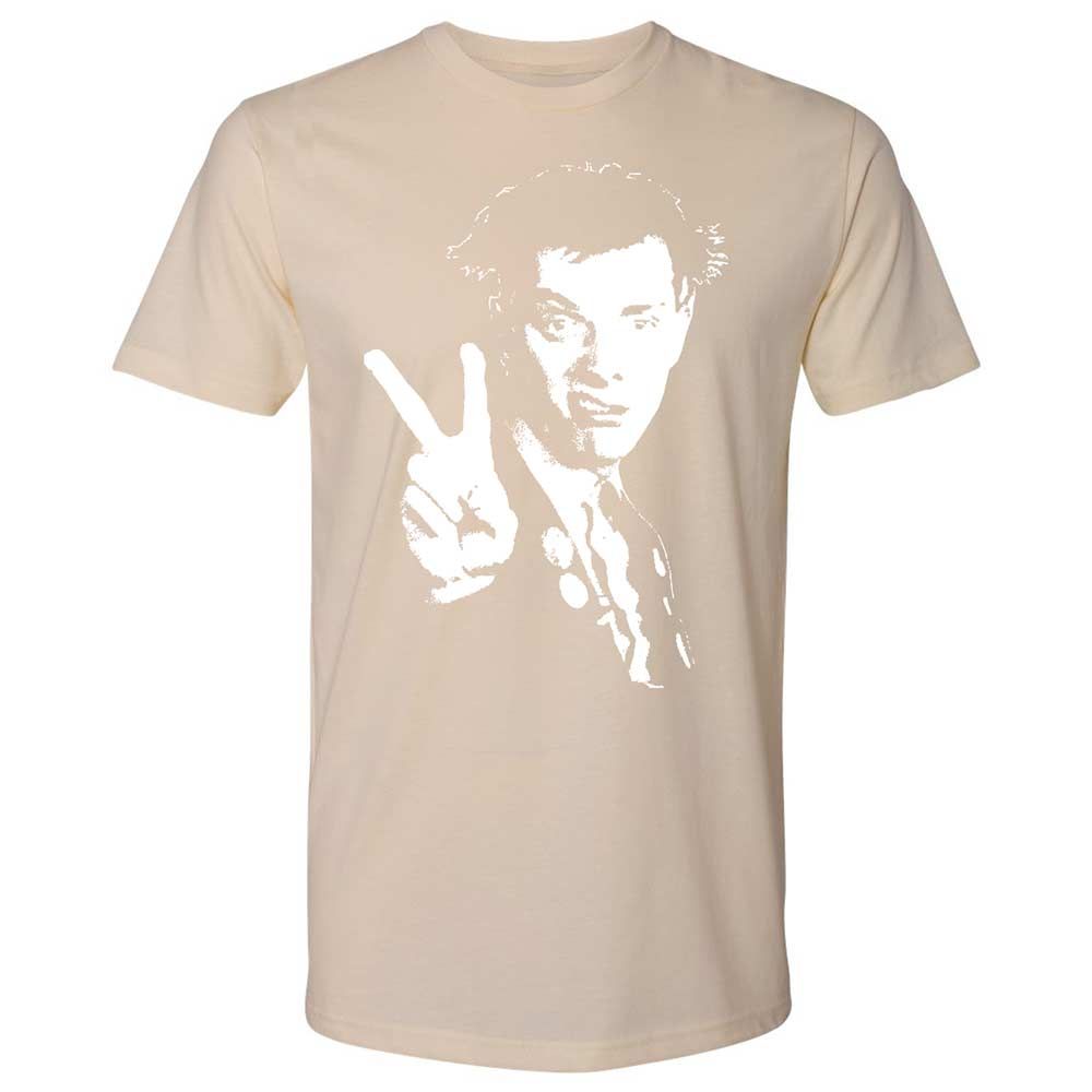 Premium Unisex T-Shirt - Black - Cream - 20